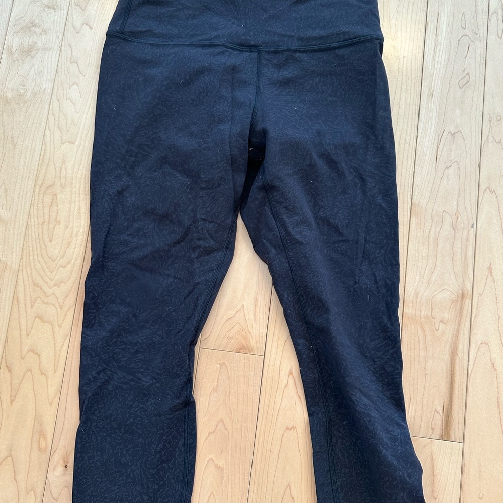 lululemon athletica Black Leggings